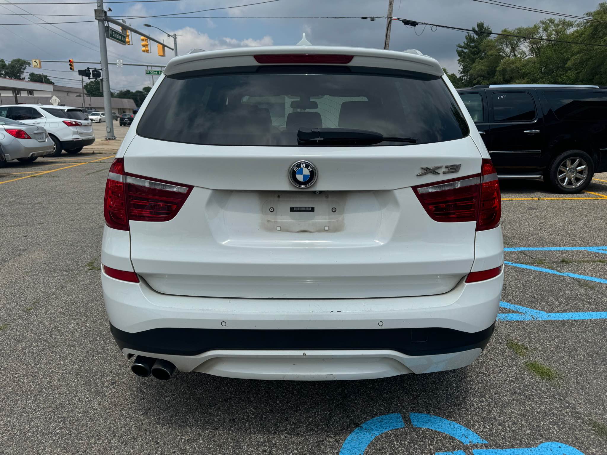 2015 BMW X3 · xDrive28i Sport Utility 4D