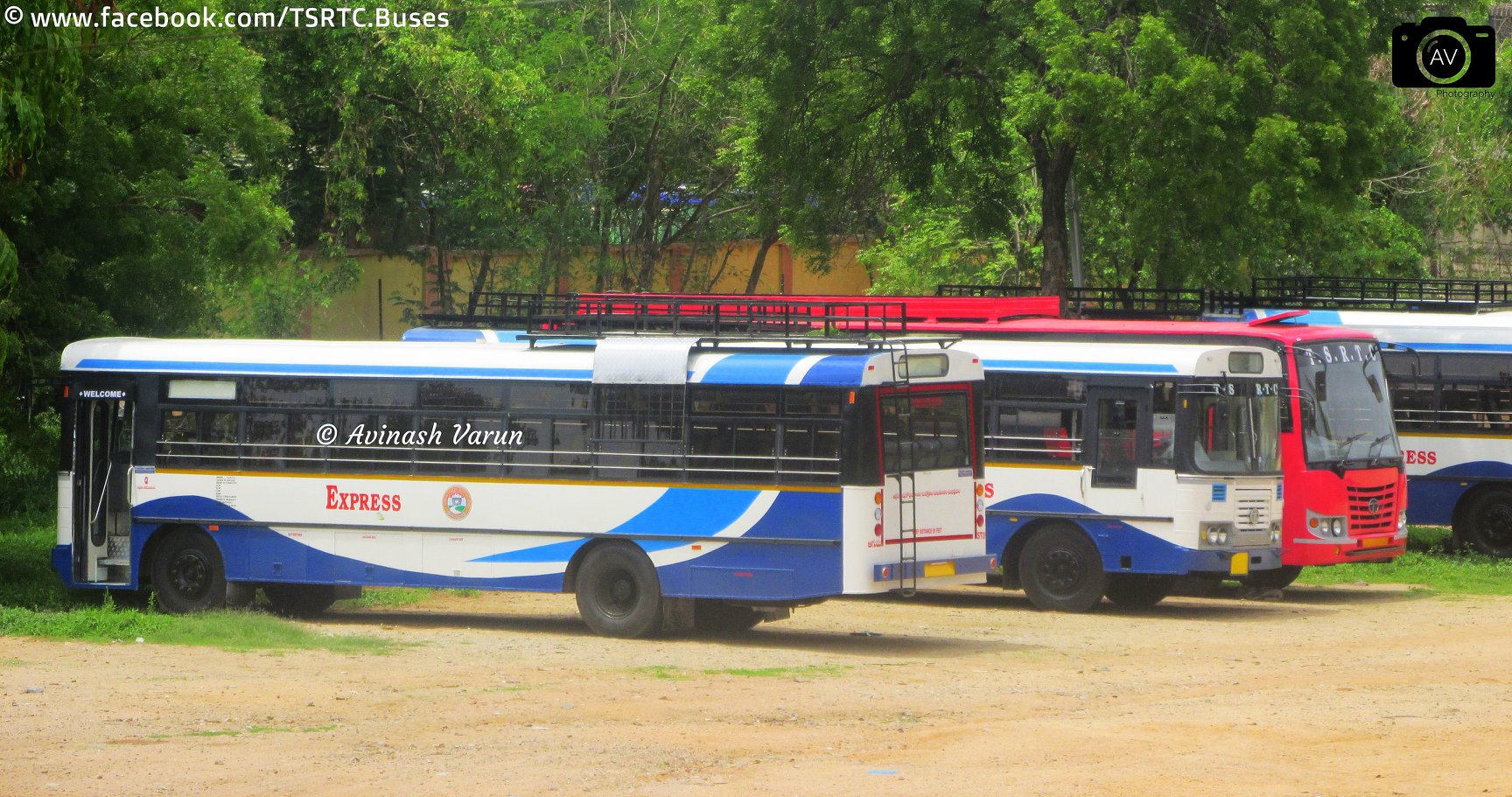 TGSRTC Buses - Brand New EXPRESS & SUPER LUXURY Buses.... | Facebook