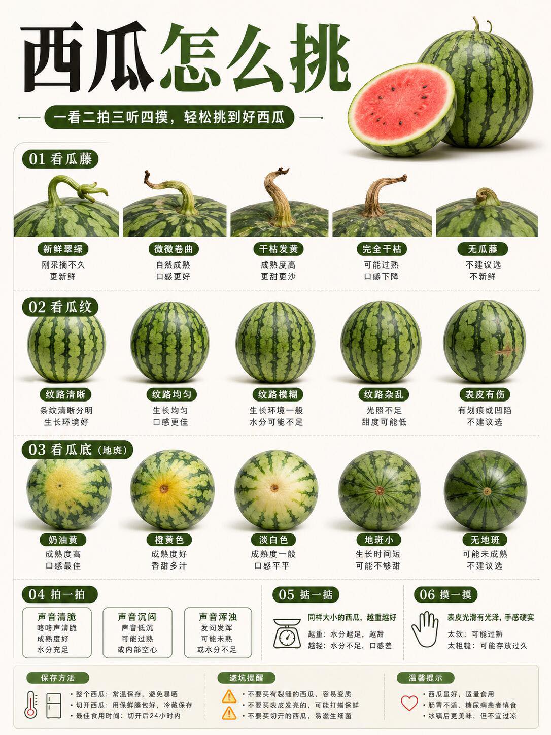 你们会选西瓜吗？🍉 我不知道会不会对？ 只是看到赶快分享😁 #西瓜#fyp