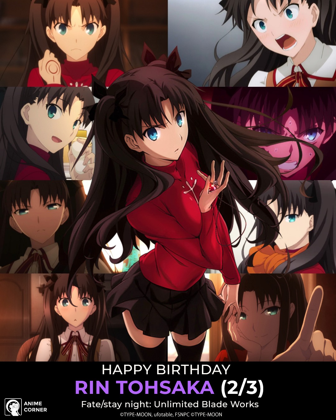 Happy birthday to the lovely tsundere,... - Anime Corner News | Facebook
