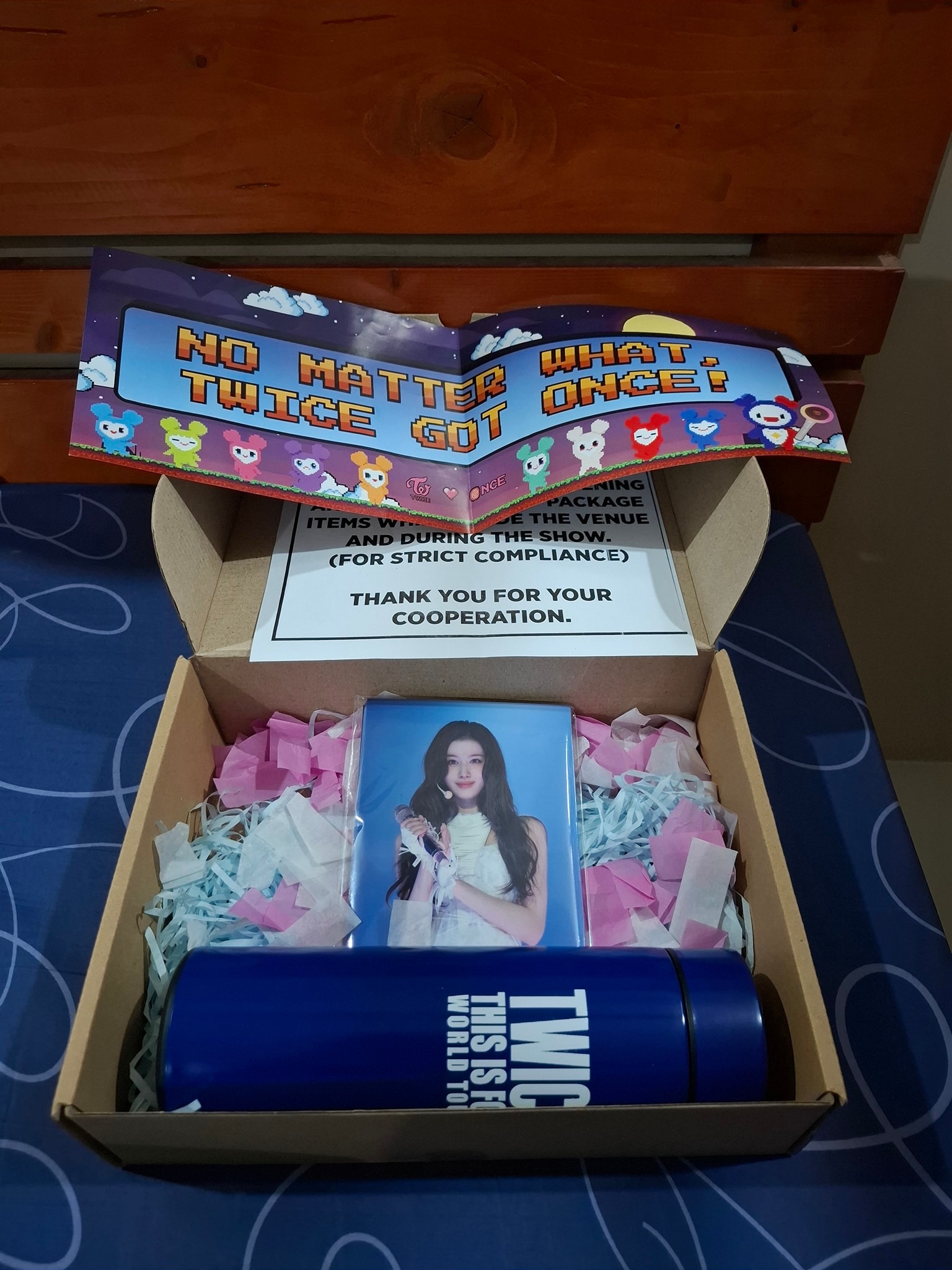 Twice vip gift ideas and sharing