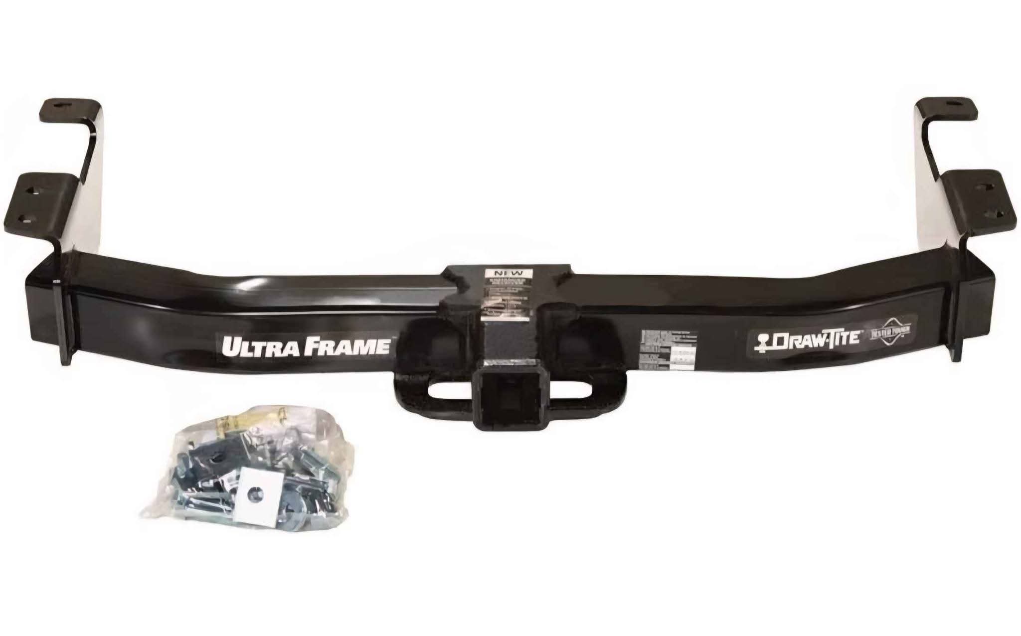 APS Class 3 Towing Hitch Receiver – Fits Ford E-150 E-250 E-350 2003-2014 – 2" Square Tube – 6000 Lb Capacity