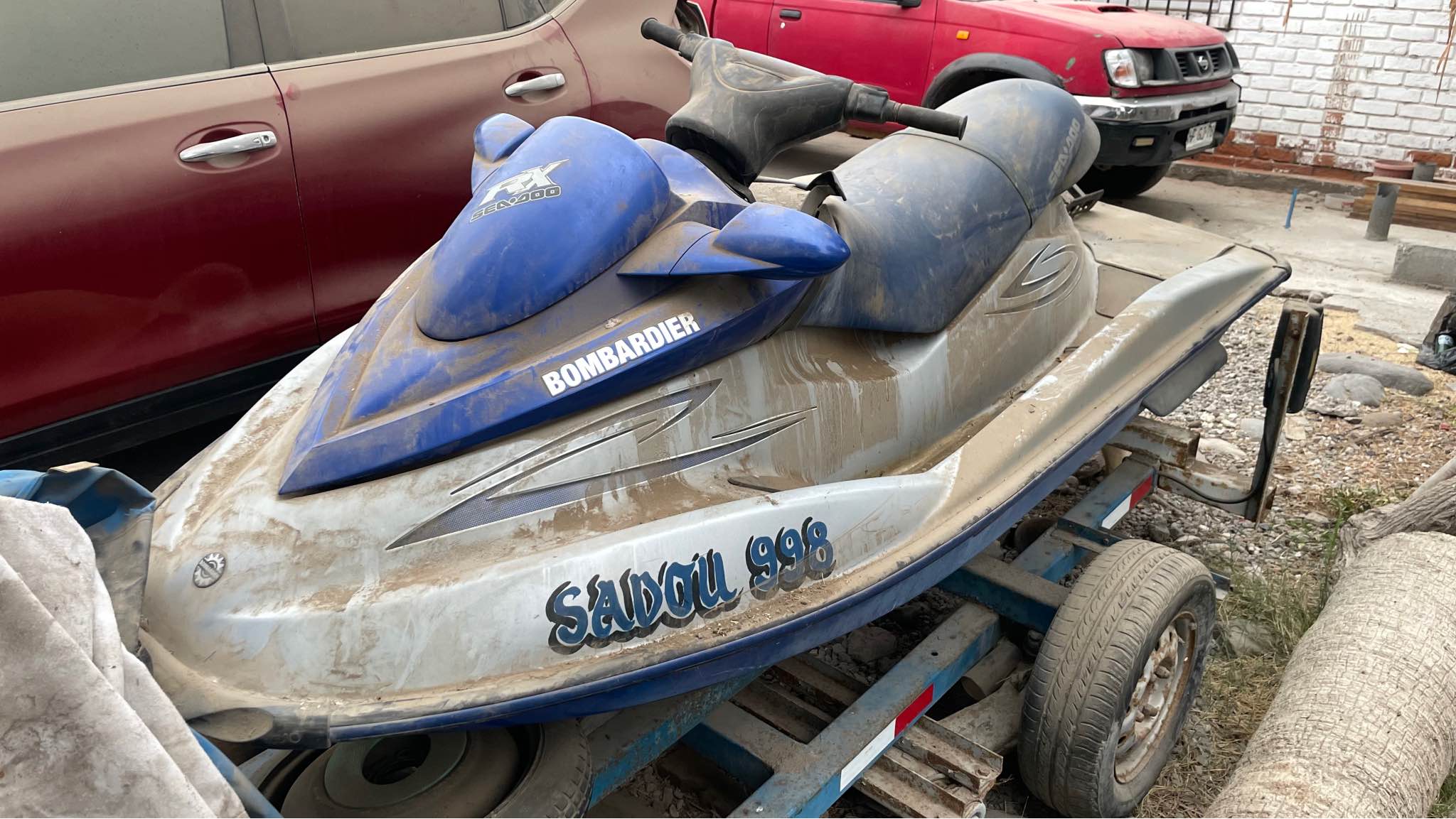 2003 Bombardier blue rx