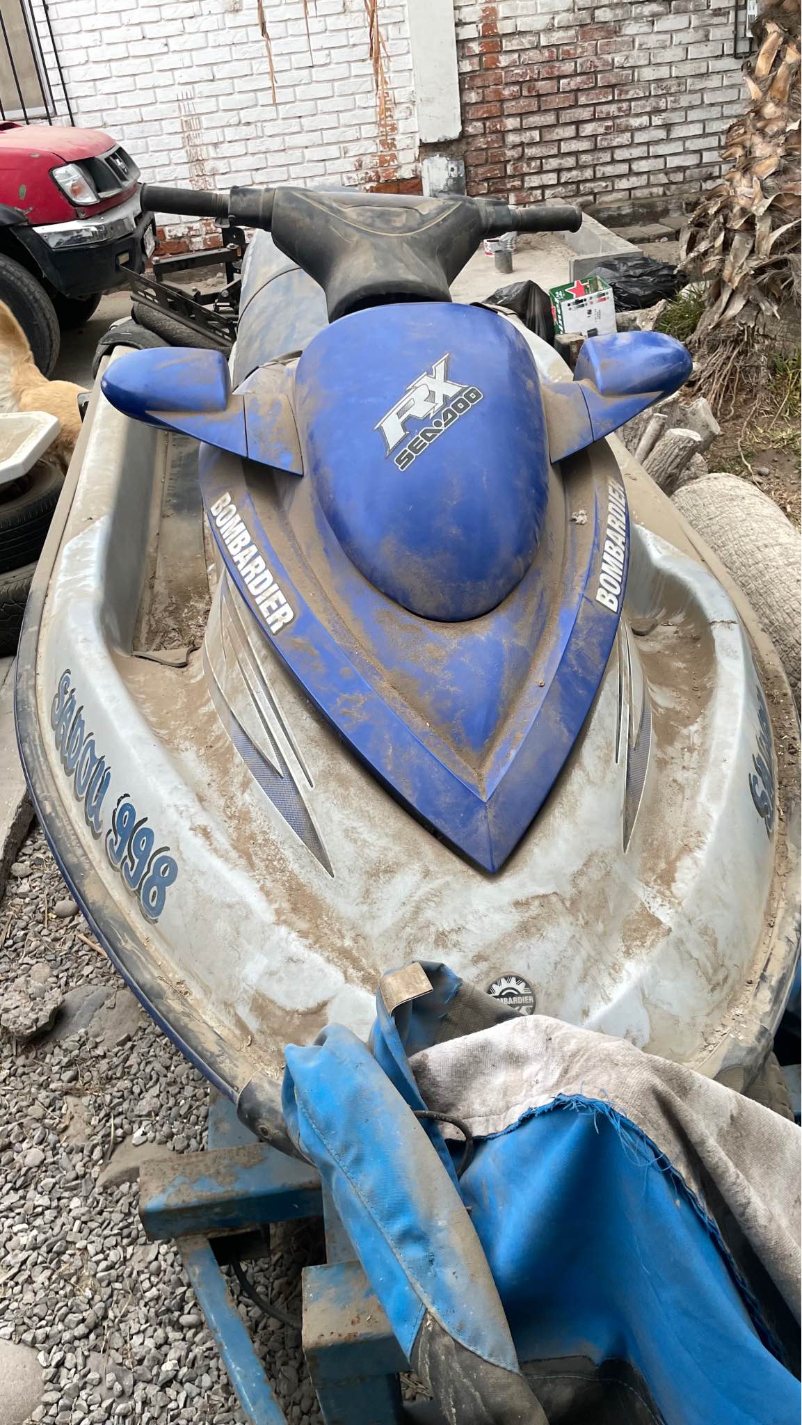 2003 Bombardier blue rx