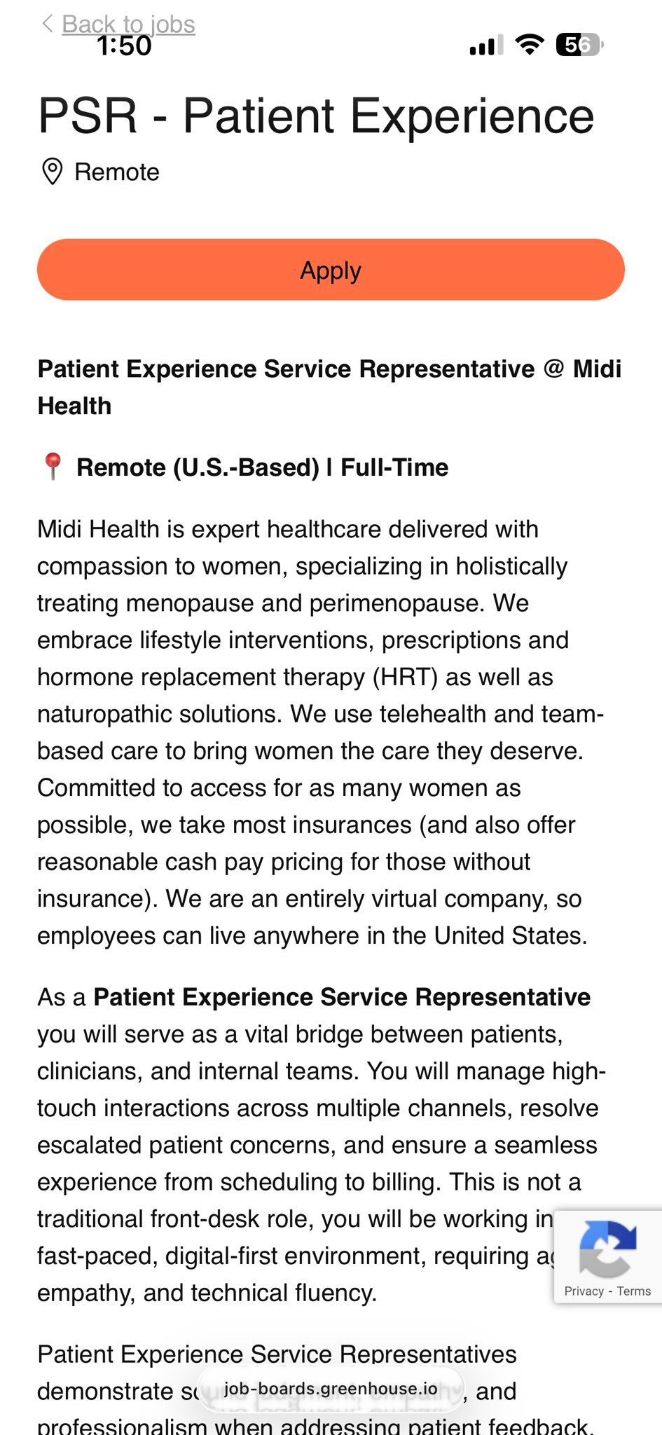 WFH LEGIT JOBS 👩🏾‍💻💞 | Midi Health: PSR - Patient Experience | Facebook