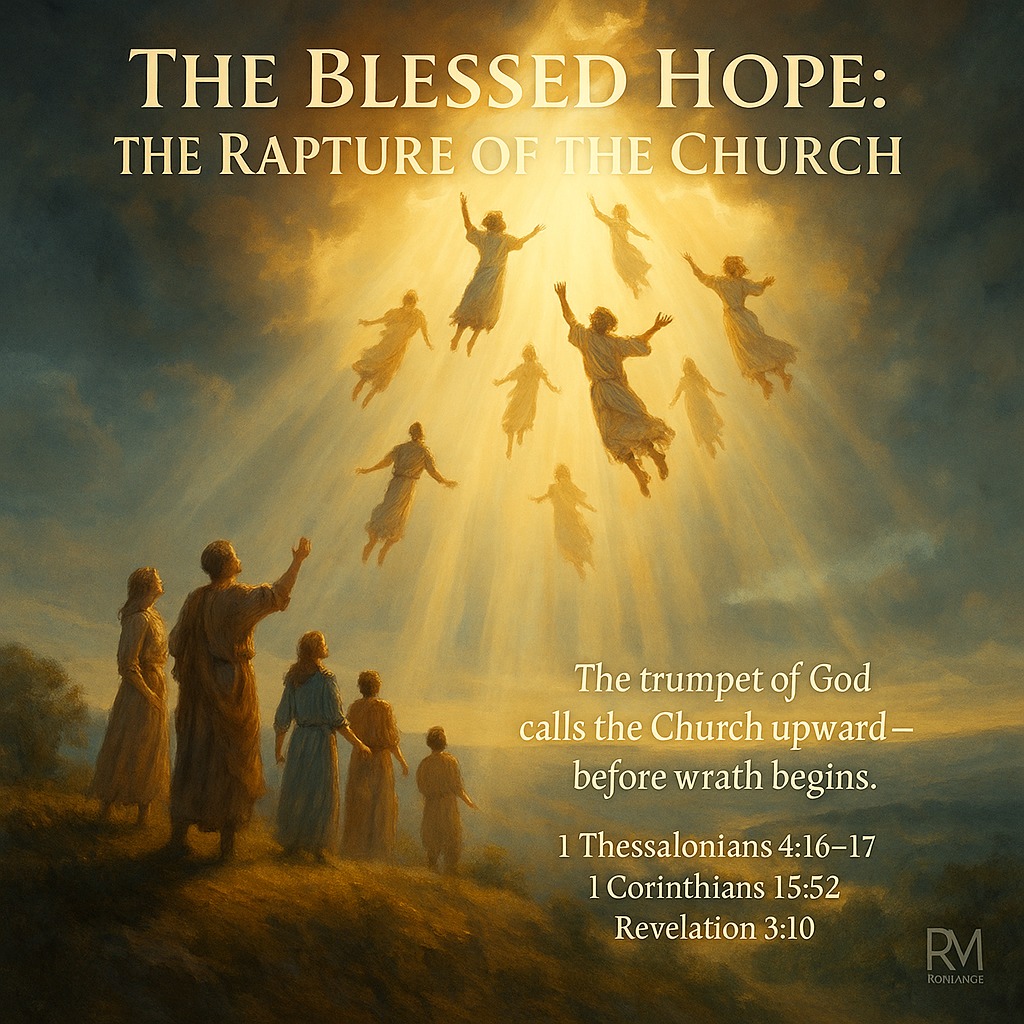 Rapture In The Air Now | “The Blessed Hope: The Rapture of the Church ...