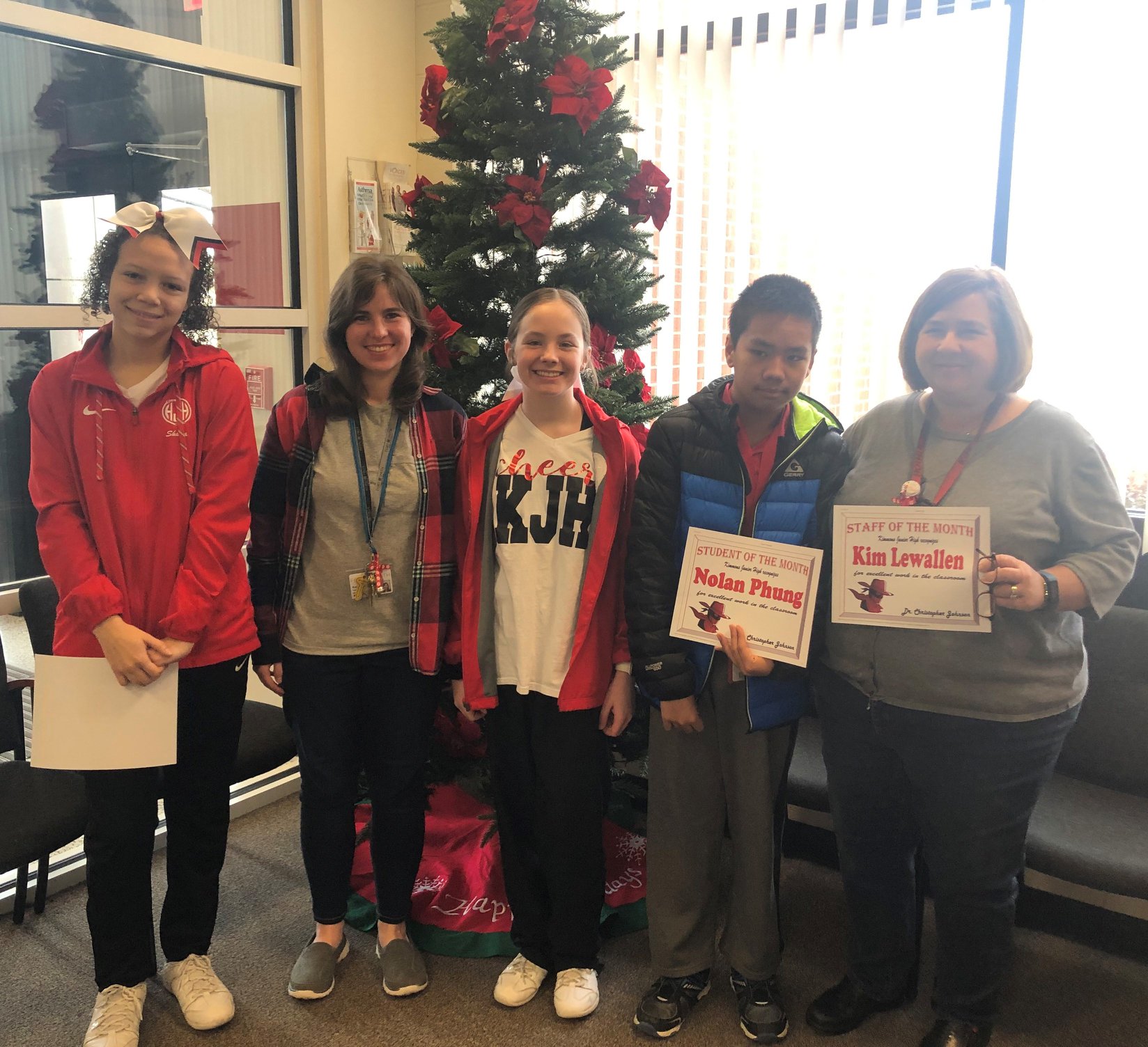 Congratulations to December... - Kimmons Middle School | Facebook
