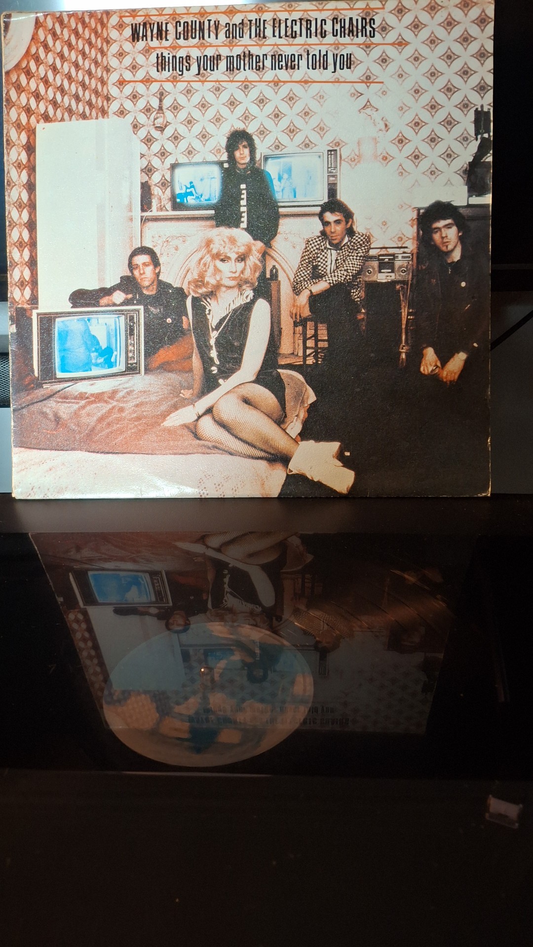 Jayne/wayne county's electric chairs album review