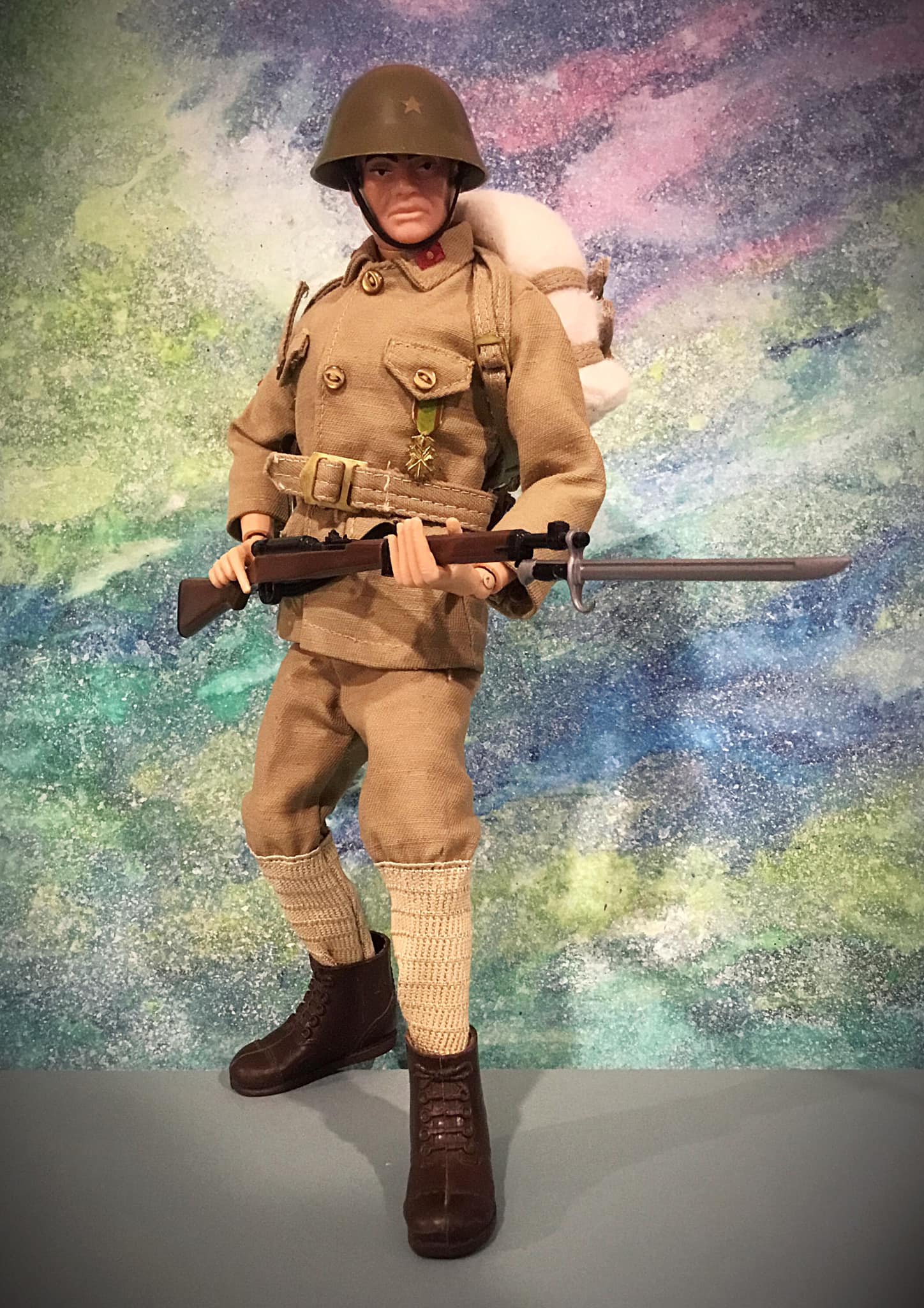 GI Joe Japanese Imperial Soldier from 1966 as part of their