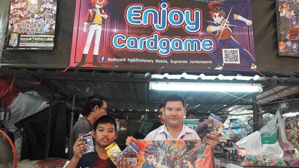 บรรยากาศแข่งแวนไทยและบัดดี้ไทยแข่งฟรี... - Enjoy Cardgame Shop | Facebook