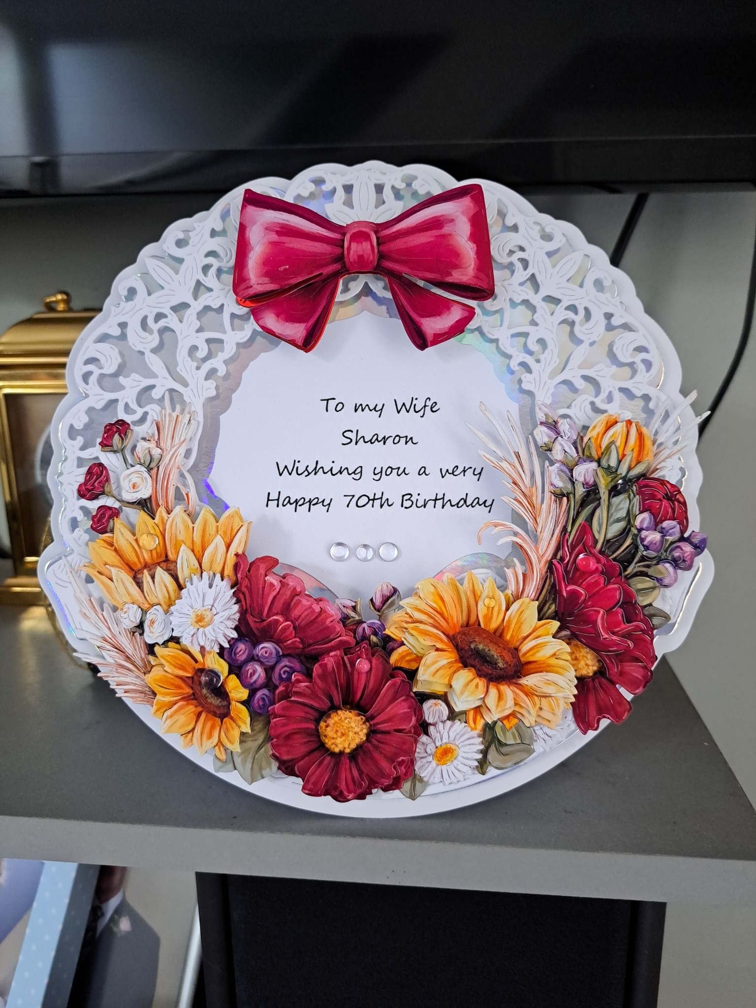 Happy Birthday To Neighbour Card - If Neighbours Were Flowers I Would Pick You - Daisy Design...