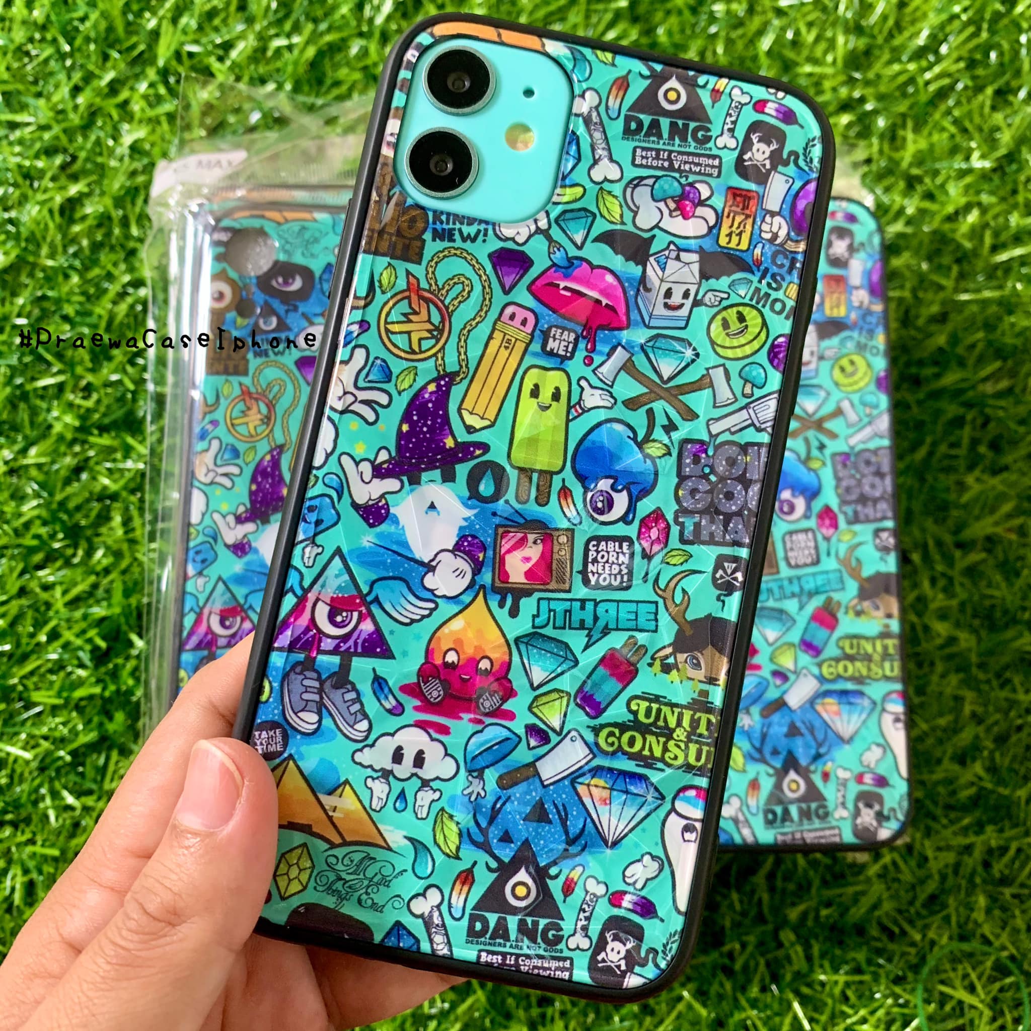 ในส่วนของงานใหม่คืนนี้นั้น ️ #โคตรถูก... - Praewa Case Iphone