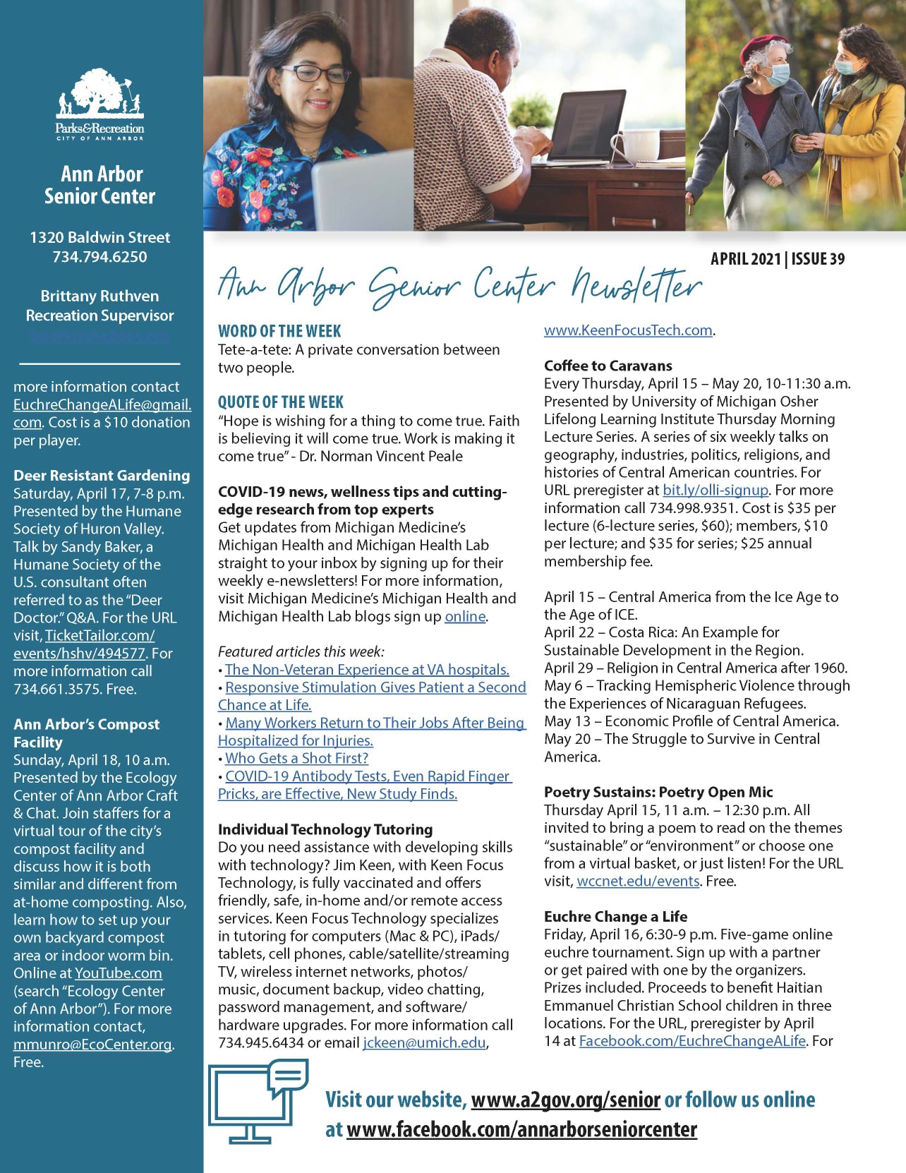 Ann - New newsletter alert! 🙂 For the entire issue, visit: https://www ...