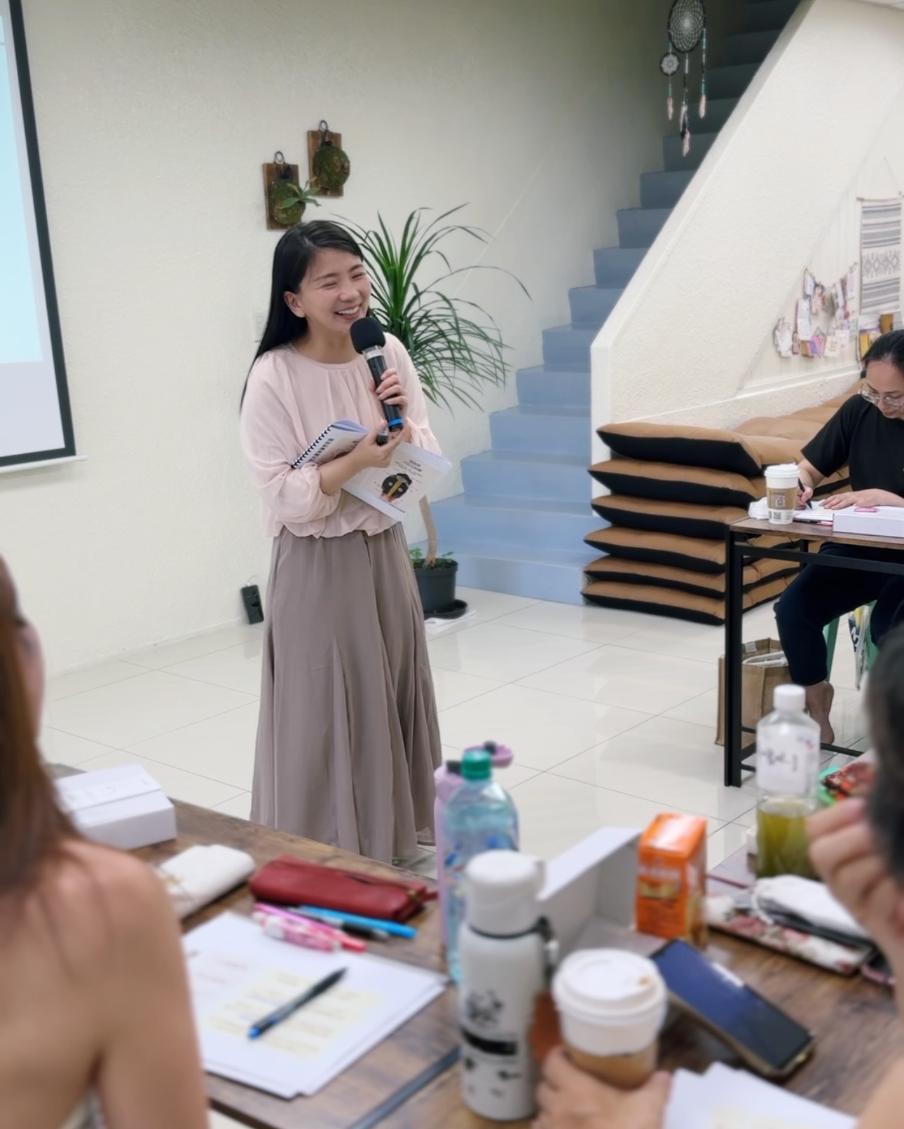 琦茵 林 - 做什麼，其實不那麼重要， 重要的是做這件事情的「起心動念」。... | Facebook