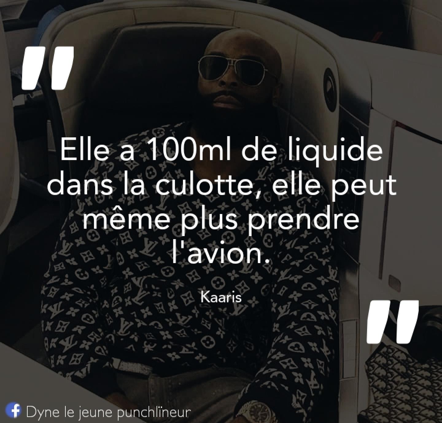 Elle A 100 Ml De Liquide Kaaris