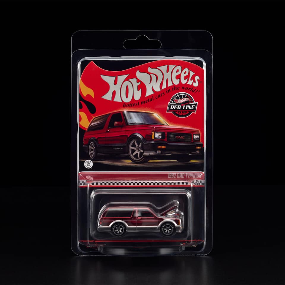 Hot Wheels 2025 RLC Exclusive 1992 GMC Typhoon Thoughts?