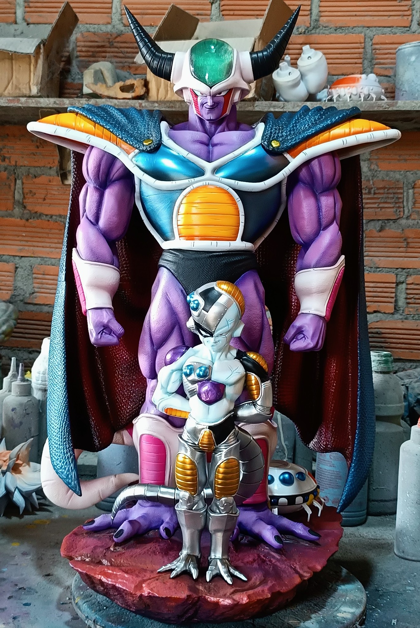 Freeza y King Cold - Dragon Ball Z