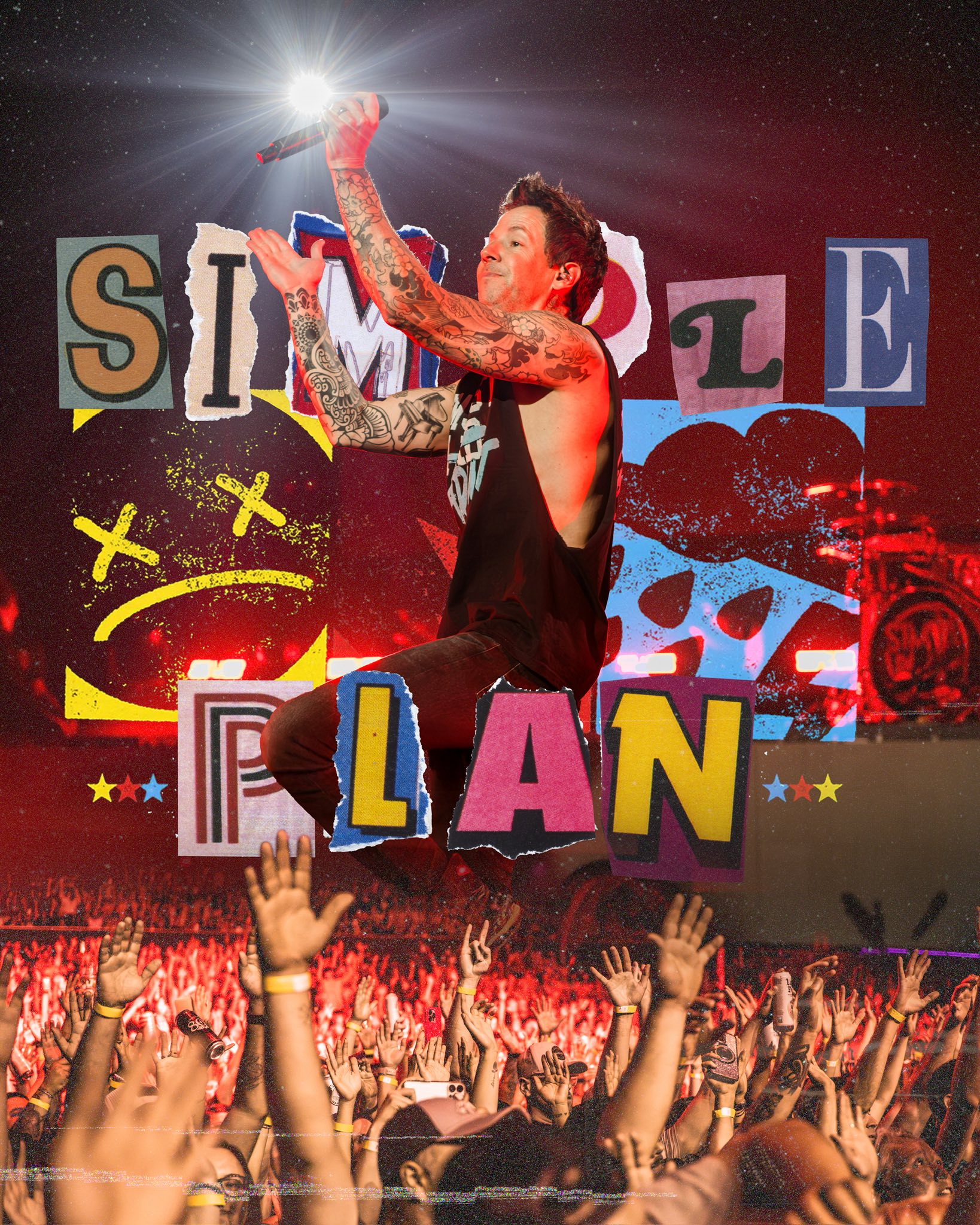 Simple Plan Albuquerque Concert 2026