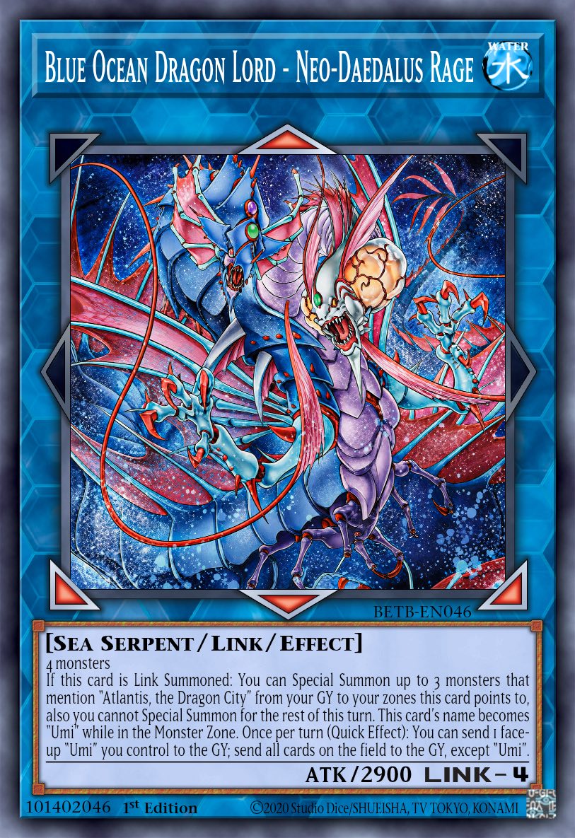 yugioh umi cards SBC1-DEC13 - - Common - 1st Edition - German - Speed Duel: Streets of Battle City What will happen if you