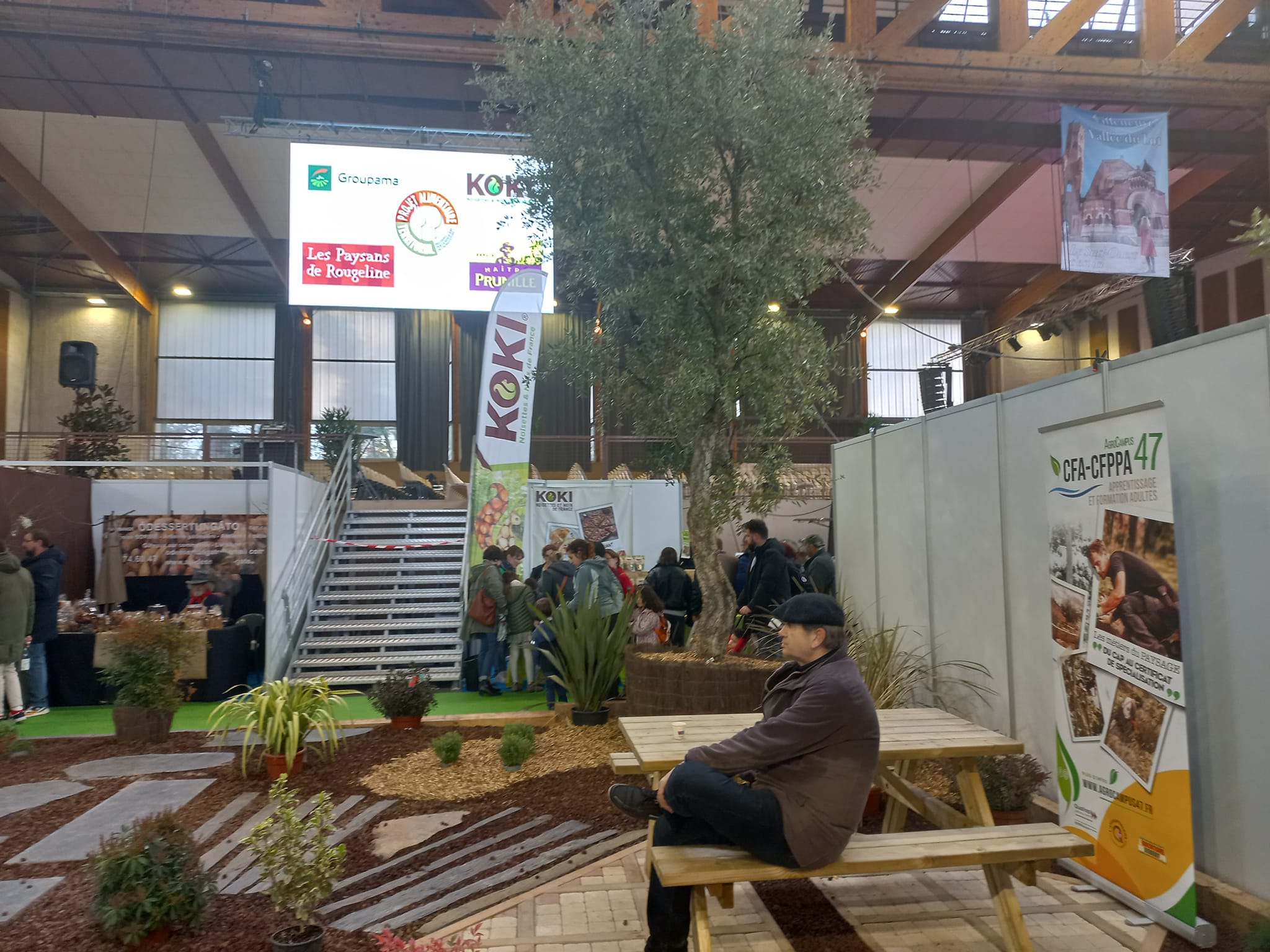 Mairie - RUGBY : LE MATCH DES BLEUS SUR ÉCRAN GEANT AU PARC DES EXPOS ...