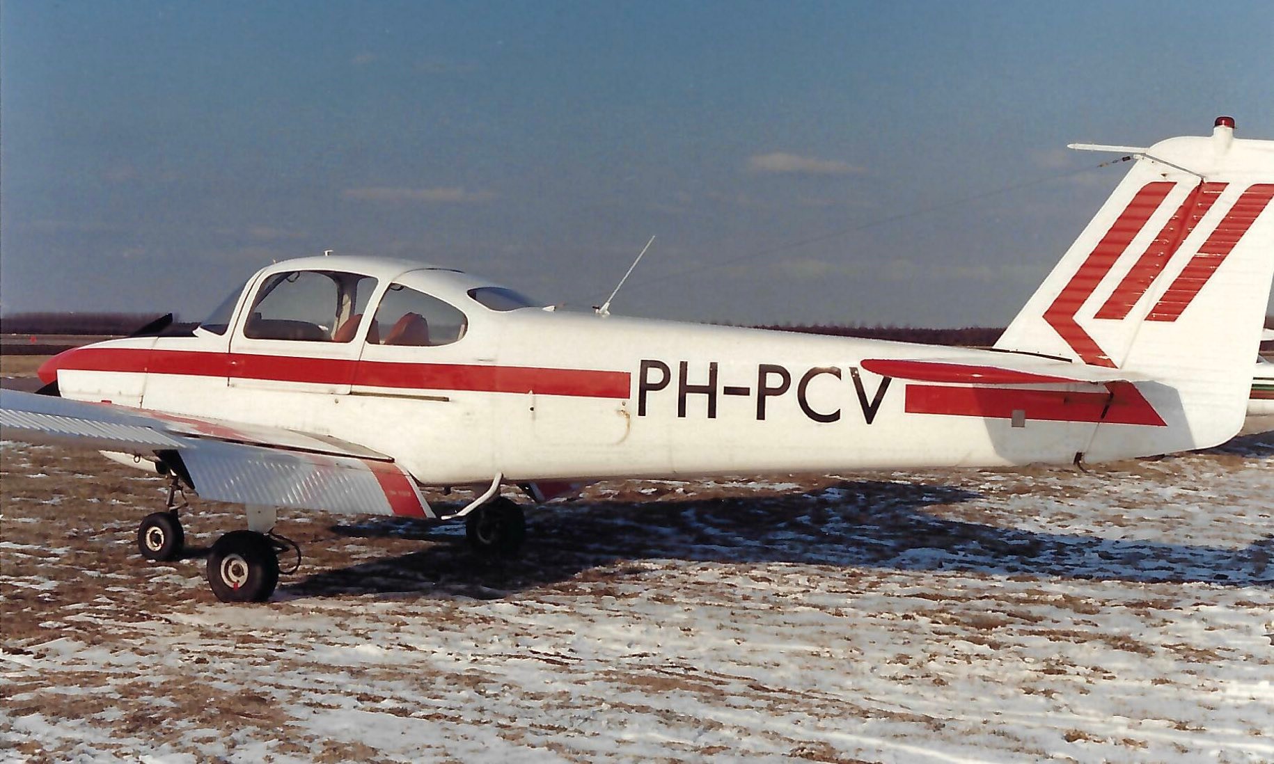 Fuji FA-200 Aero Subaru Aircraft at the Museum of Aeronautical
