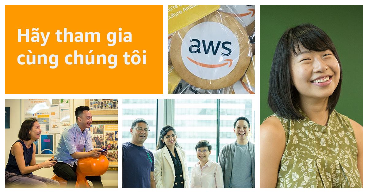 Amazon Web Services - Building the future is inspiring & fun, but it’s ...