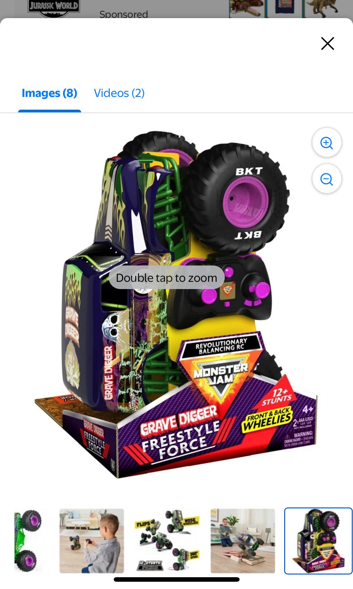 Where to find Grave Digger Freestyle Force truck?