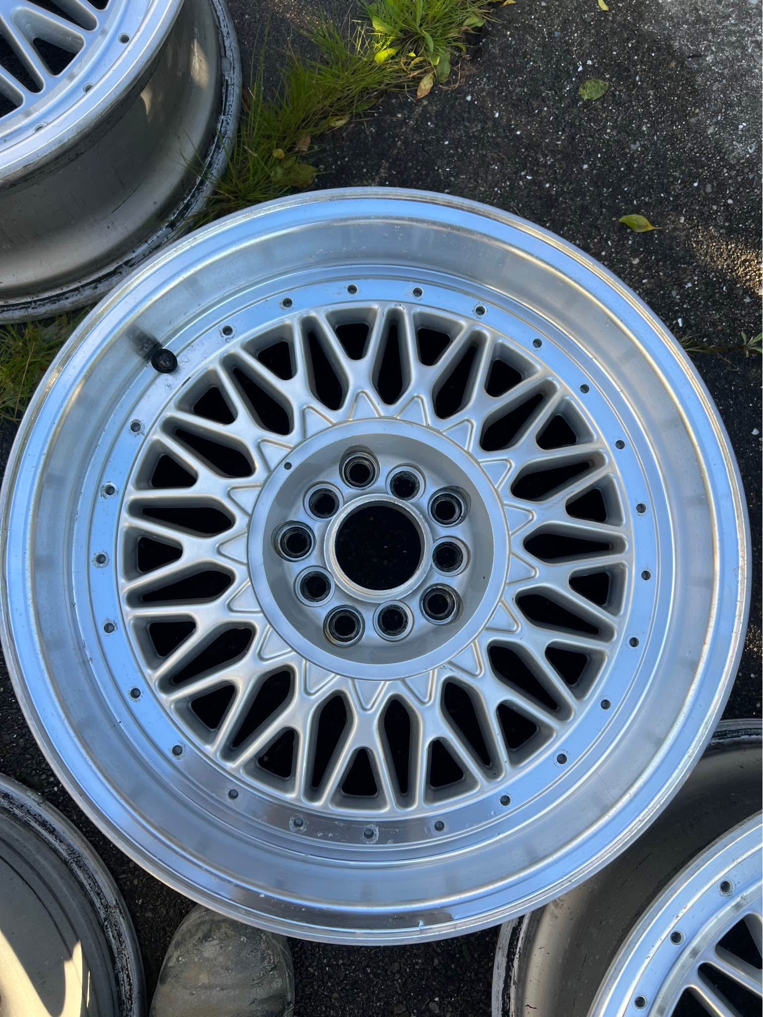 17x7” BBS Style reps Multi 5x114.3/5x100 - Car Wheels, Tires & Parts ...