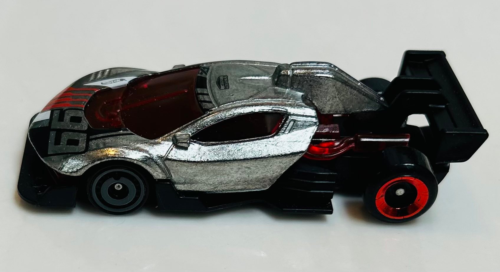 Zamac punk rod diecast model