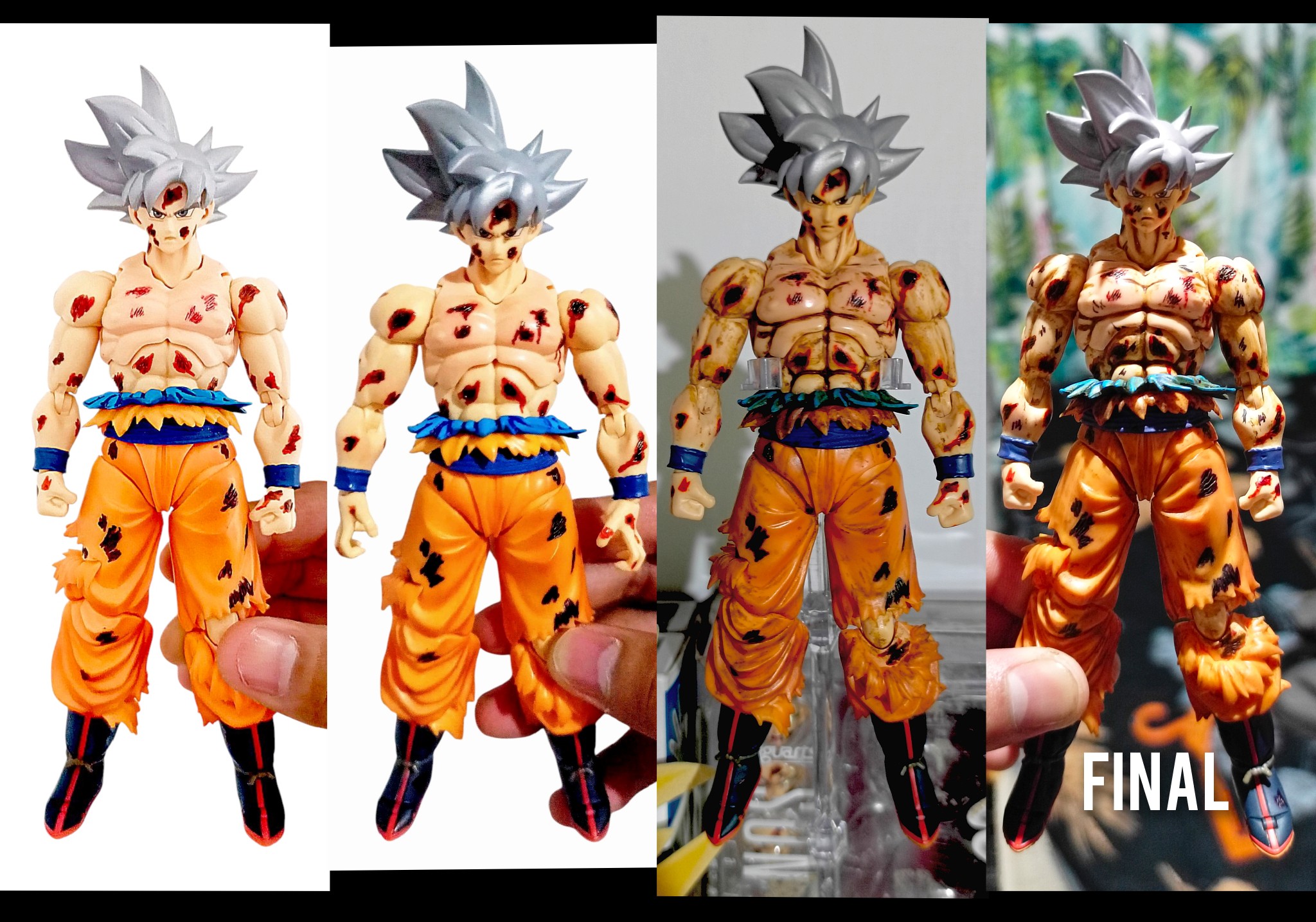 Shf dragon ball super son Goku ultra instinct limits super 