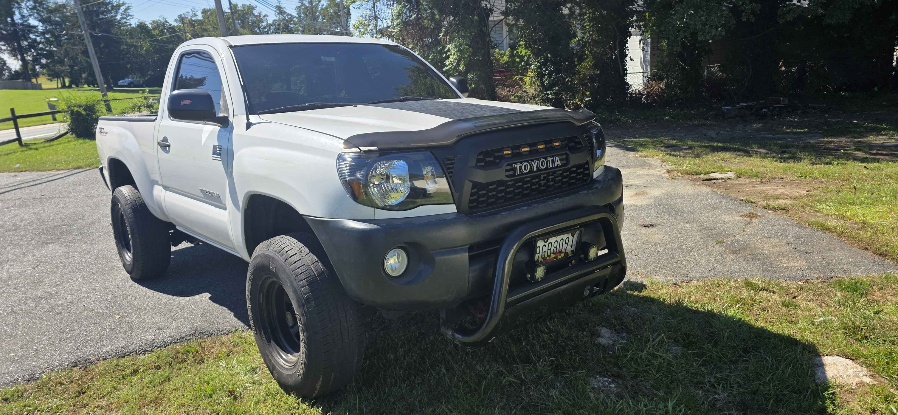 2005-2015 Toyota Tacoma Bug Deflectors & Rain Guards