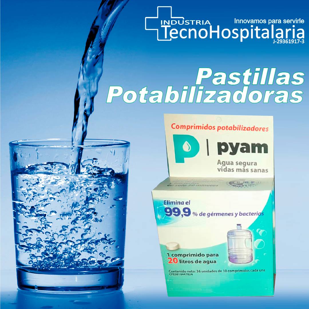 Los productos Pyam brindan una... - Tecnohospitalaria