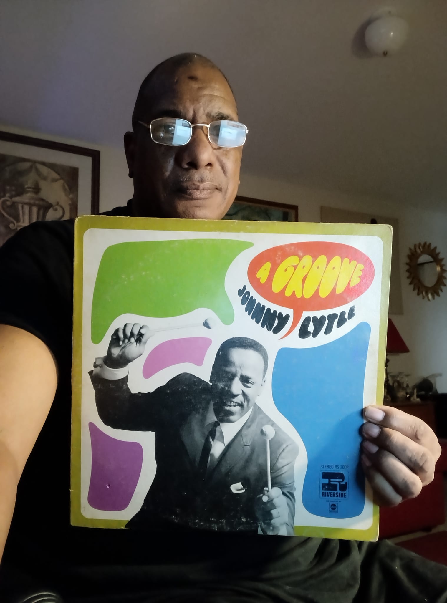 レコード] SOULFUL REBEL JOHNNY LYTLE LP