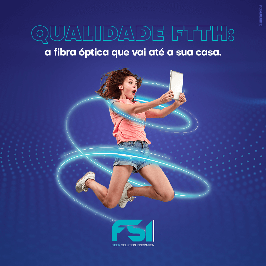 FSI Telecom - Você conhece a FTTH? A Fiber To The Home ou... | Facebook