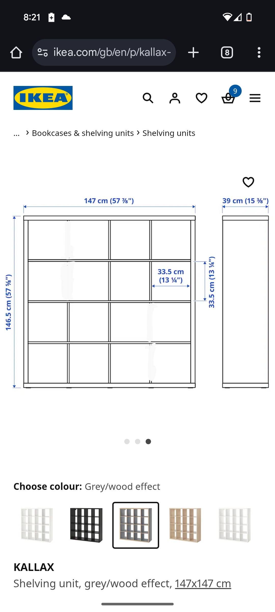 Has anyone taken bits out of the large 4x4 Kallax unit to make the shelves bigger? What's the best way to do it please? Thank you