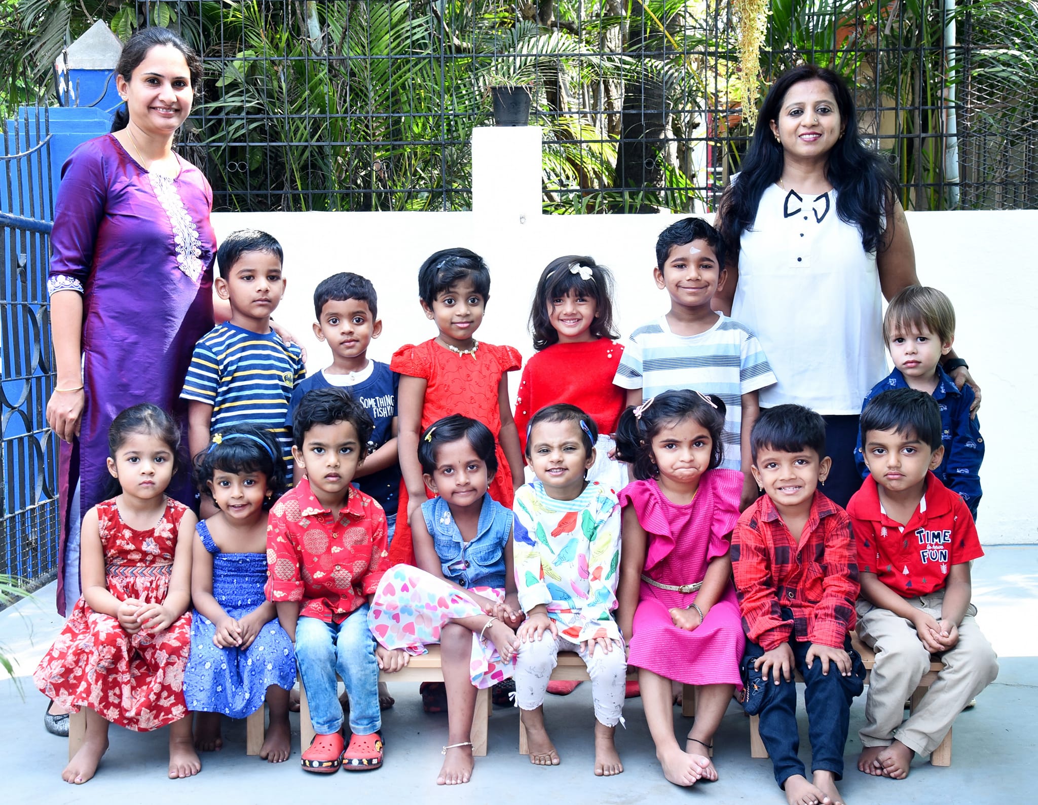 Our First batch 2022-23. - The Child Montessori