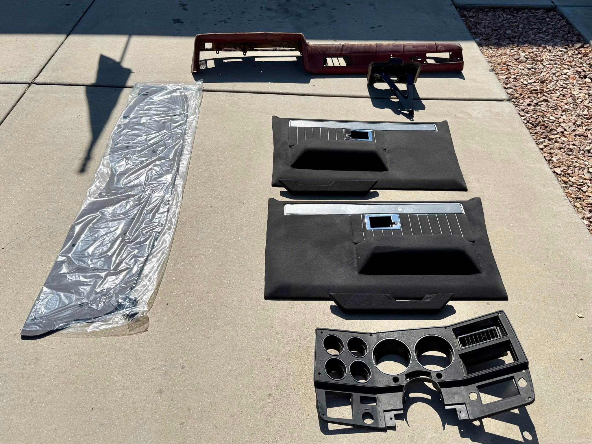 Square Body parts - Chevy/GMC truck Misc