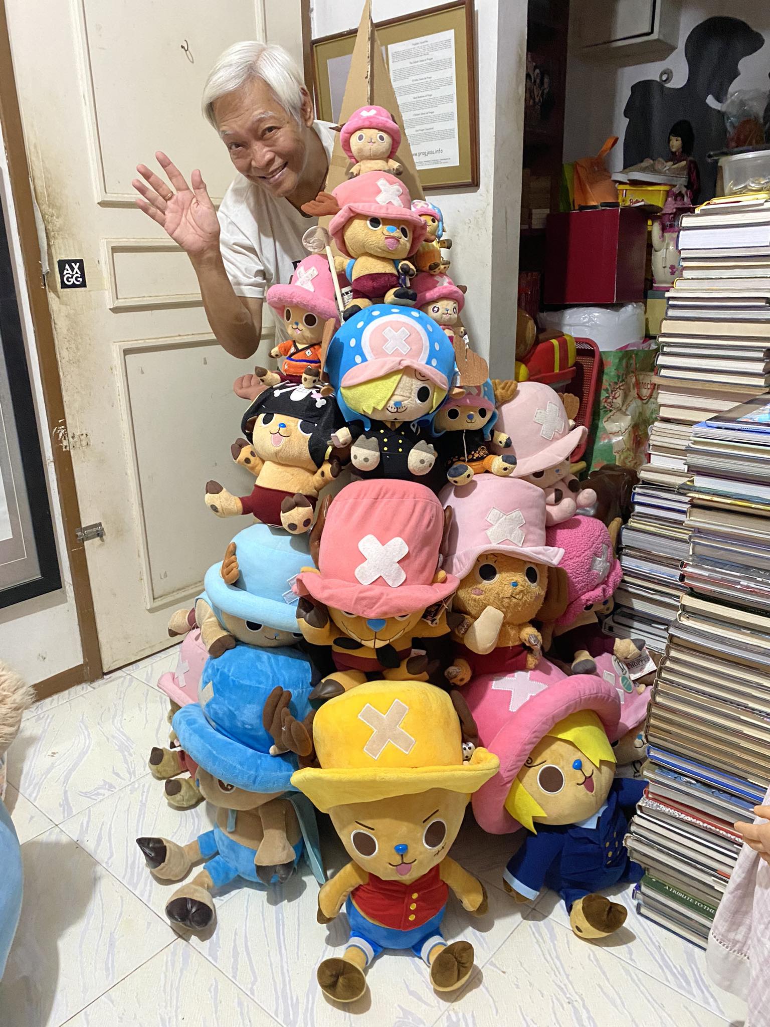 Happy holly jolly Christmas from one piece