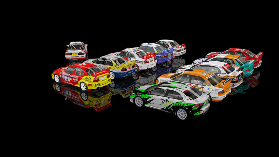 AF Assetto Corsa Rally Mod
