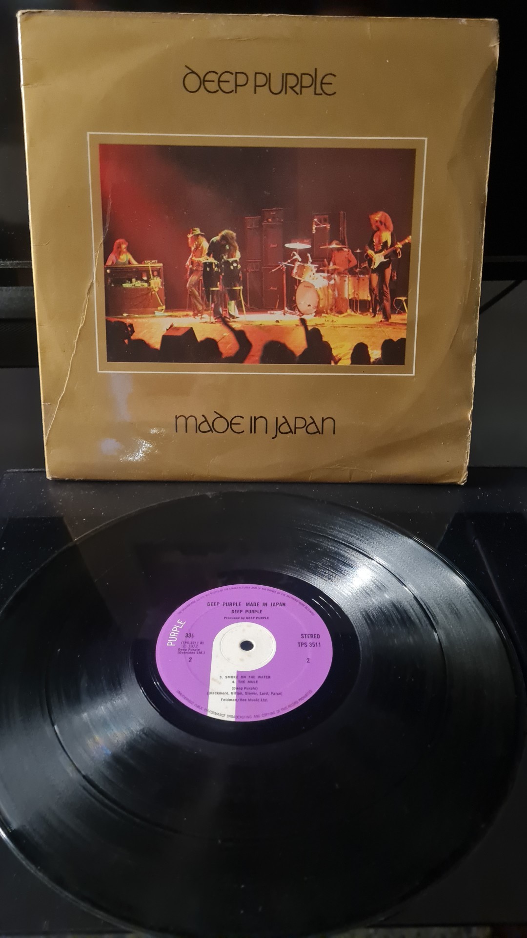 G.i.s.m. live tokyo 1982-1983 vinyl album
