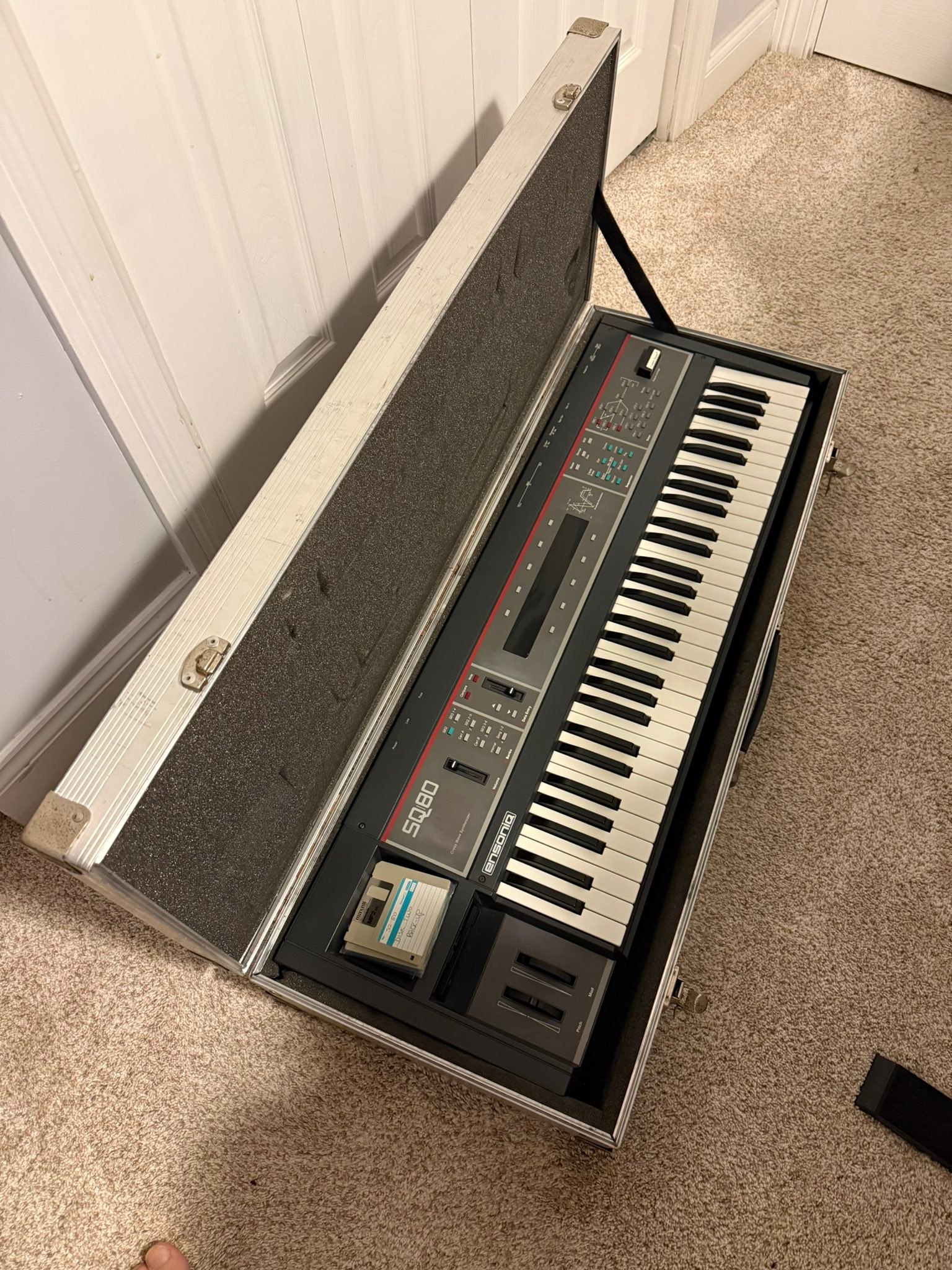Ensoniq SQ-80 replaces K1