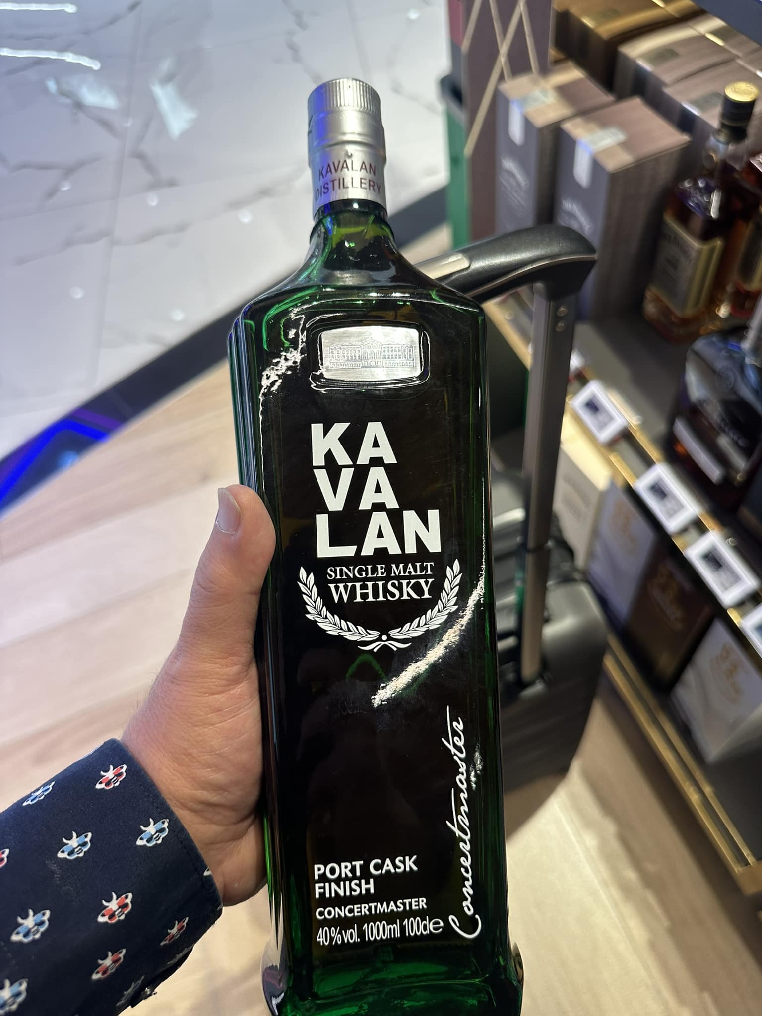 No.1、No.2 カバラン　Kavalan Blender's Reserve