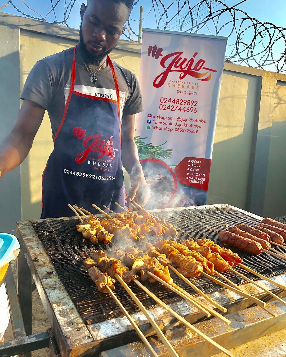 Jujo Khebabs - Our khebabs are carefully marinated and... | Facebook