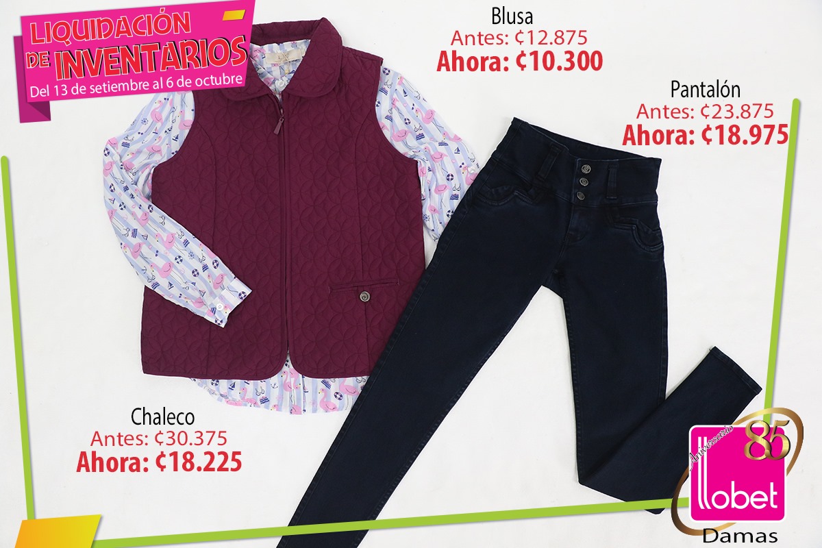 Tienda Llobet - Apresúrate y consigue los estilos que más...