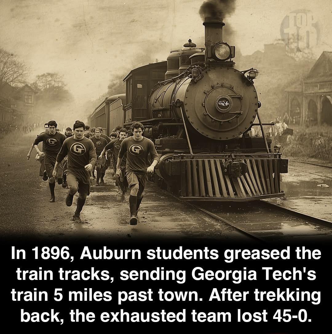 College football legends don't get much wilder than this Back