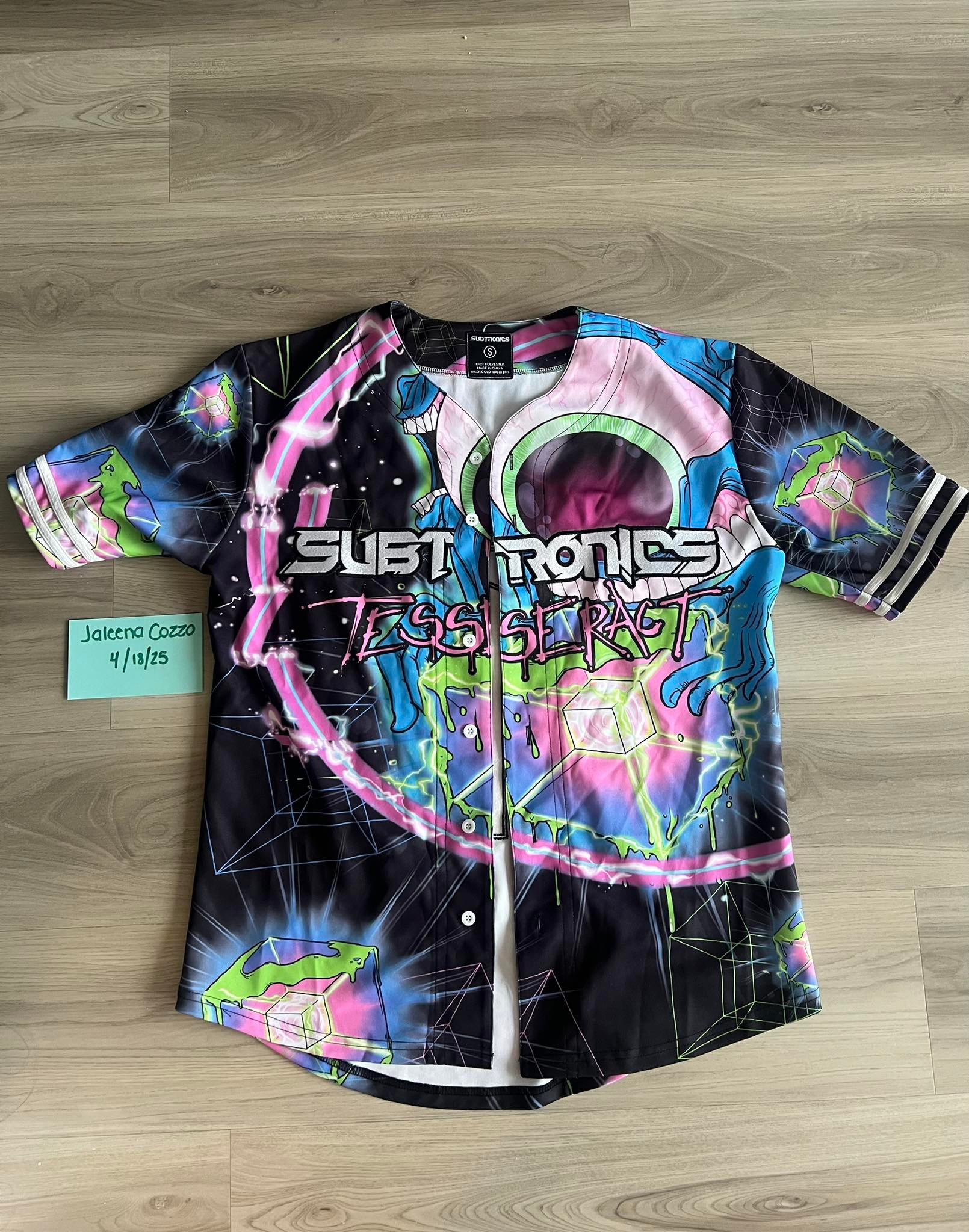 Selling or Trading EDM Merchandise, Including Cyclops Desert