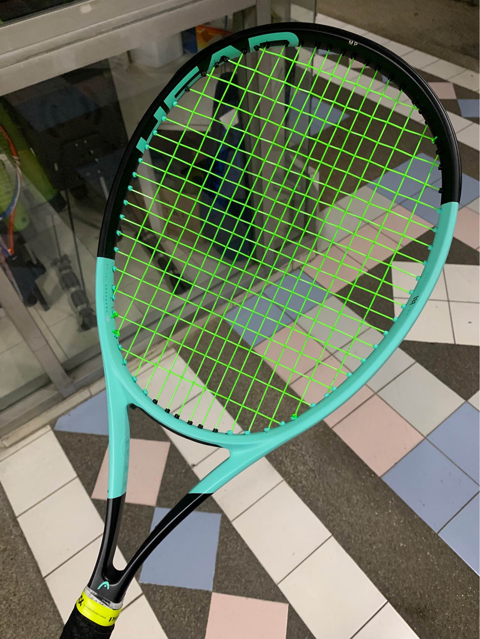 ไม้เทนนิสมือสอง - HEAD Ti. Radical Oversize Model year : 2003 Length 27 ...