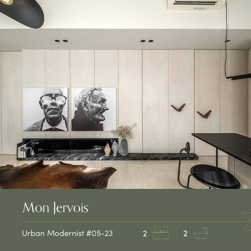 MON JERVOIS | Making the unique layout... - Homes by SingLand | Facebook
