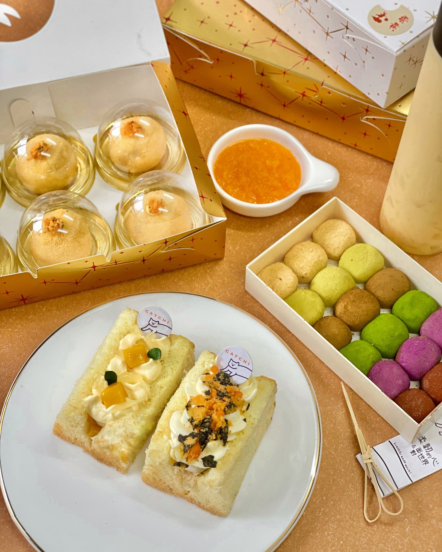 catchi.hk - 【中秋限定產品】有人同店主一樣鐘意咸甜卡啦食😋又或者對於咸嘅甜點/咸味小食零抵抗力嗎，今年中秋...