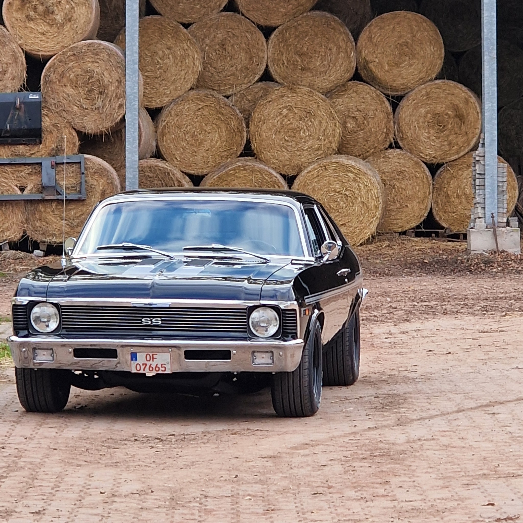 My 1969 Nova here in Germany! | Facebook